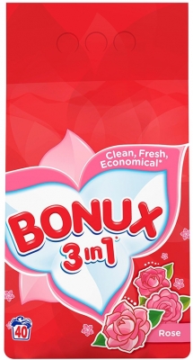 Bonux Detergent automat 3 in 1 Rose, 4 kg 619920